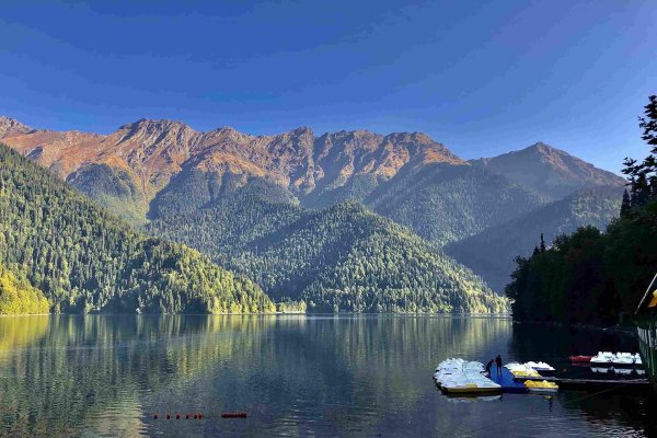 долина семи озер абхазия