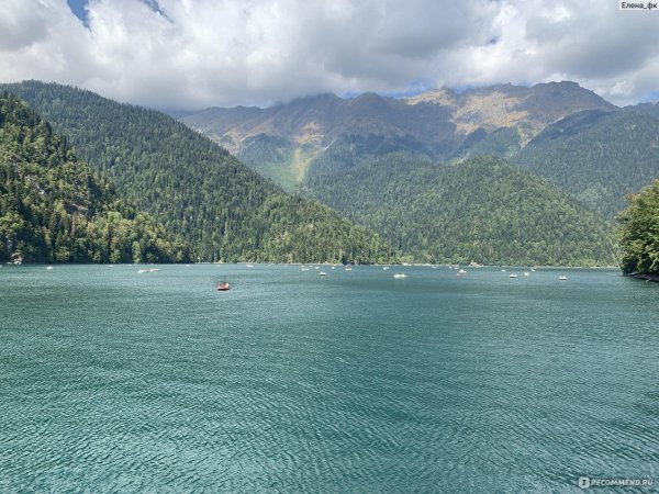 экскурсия на озеро рица