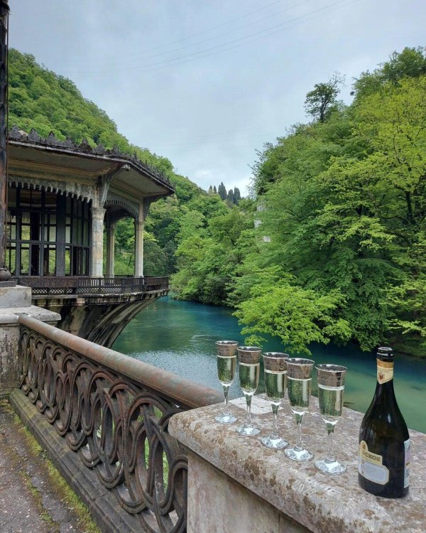 новый афон станция псырцха