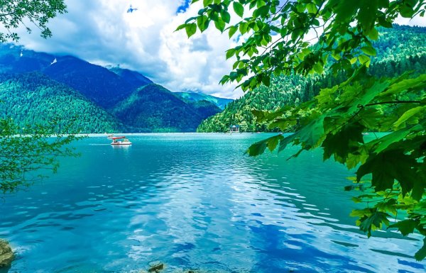 абхазия озёра абхазии рица