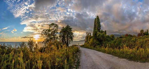 пейзажи абхазии
