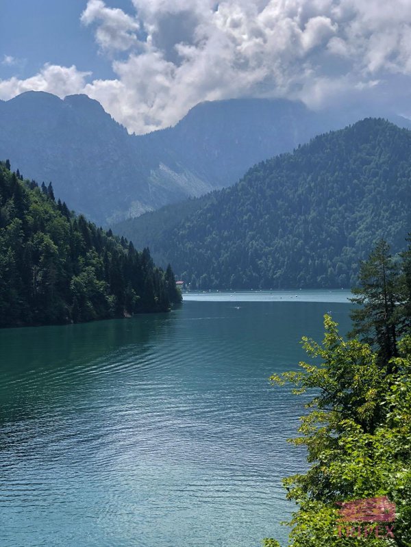 абхазия озёра абхазии рица