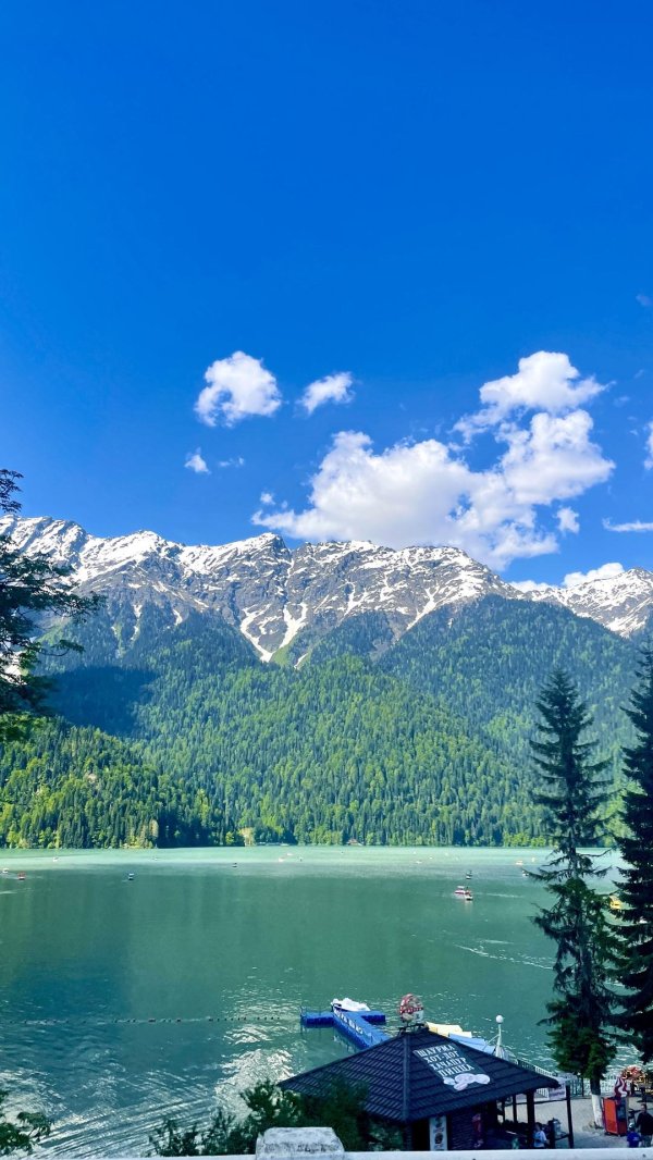 природа абхазия