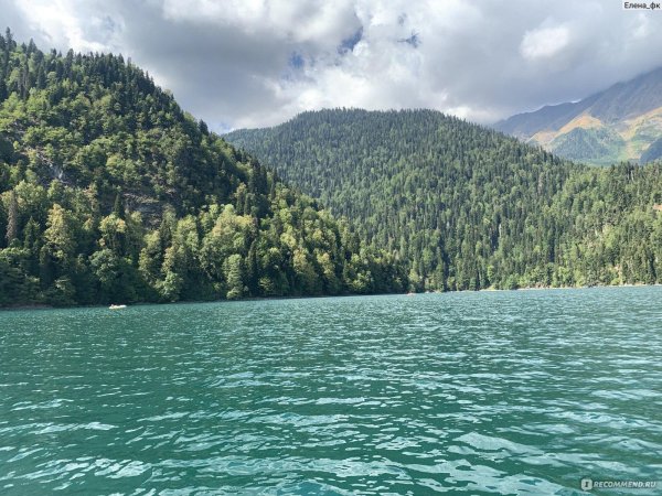 экскурсия на озеро рица