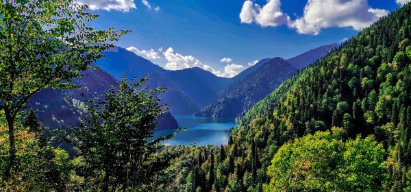 природа абхазии