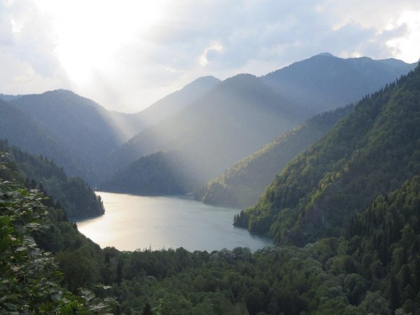 рицинский заповедник абхазия