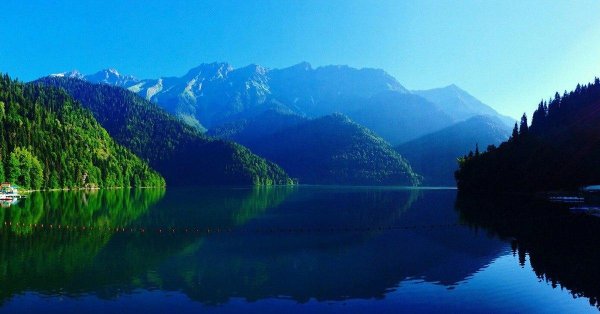 абхазия рица