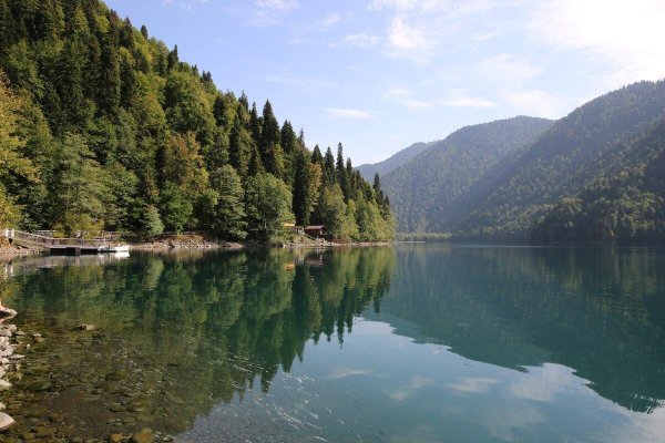 пицунда озеро рица