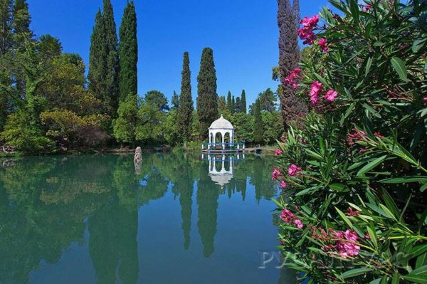 приморский парк новый афон