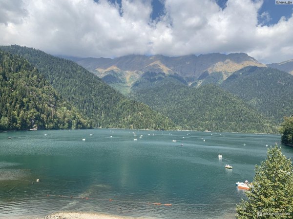 экскурсия на озеро рица