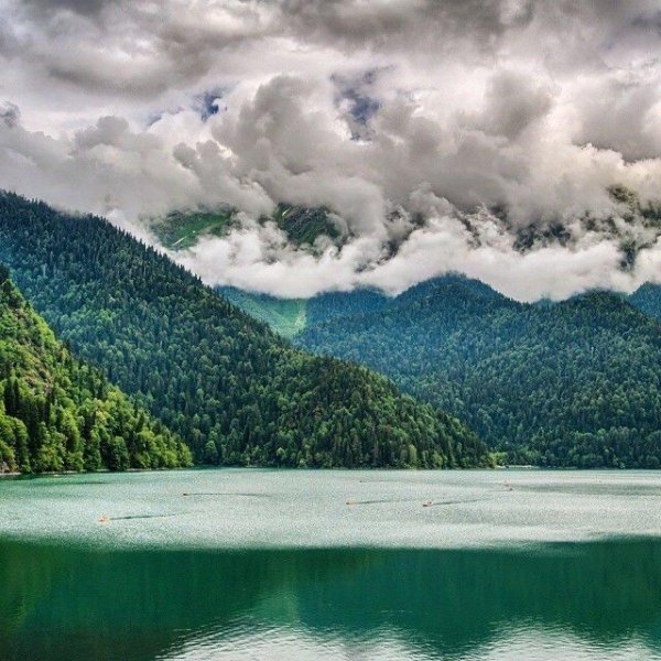 гагра озеро рица