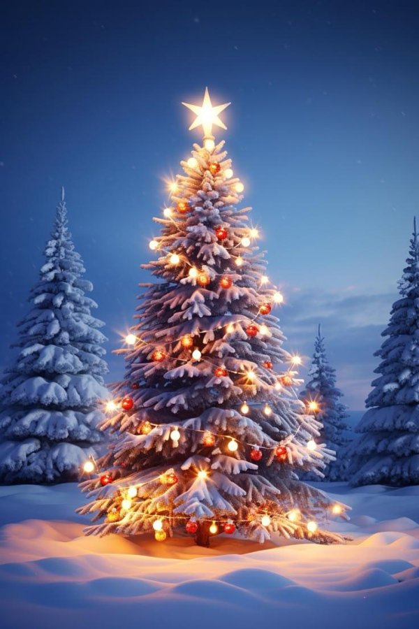 новогодней елки