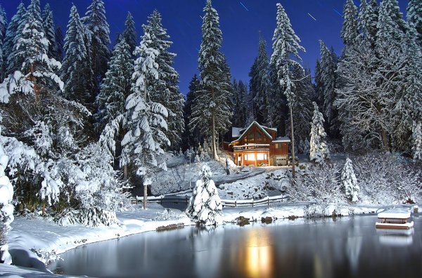 зимние пейзаж