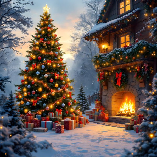 новогодней елки