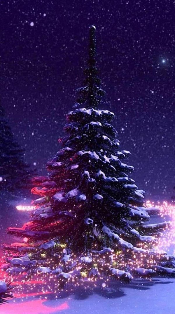 новогодней елки