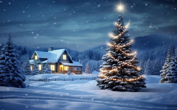 зима рождество