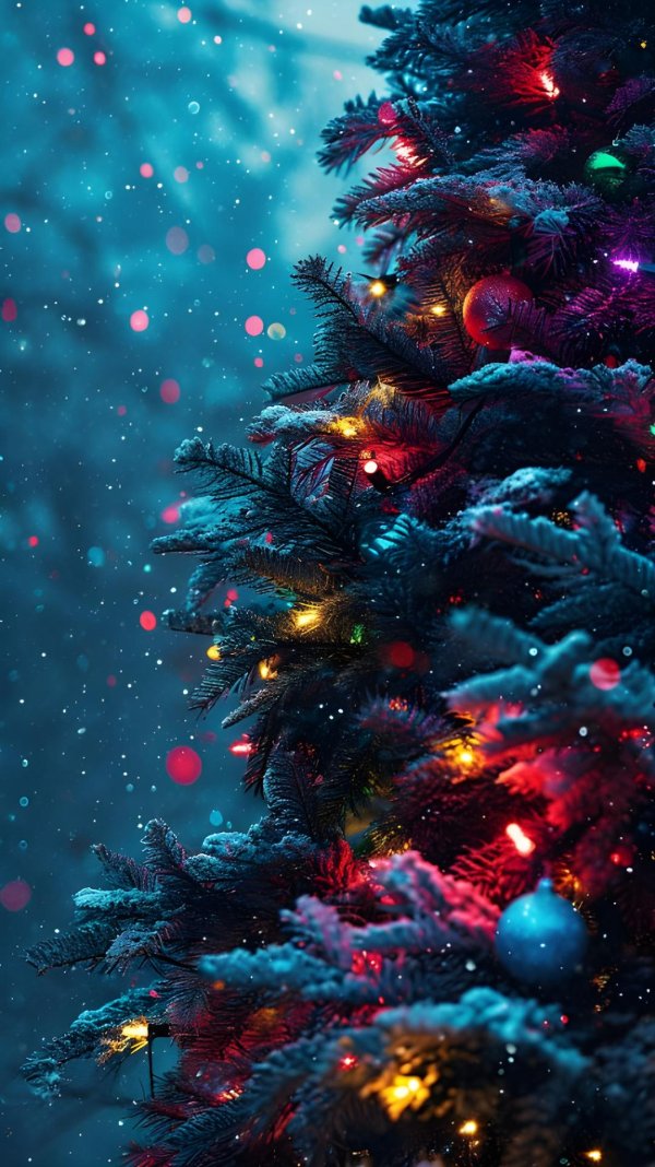 рождественские фоны