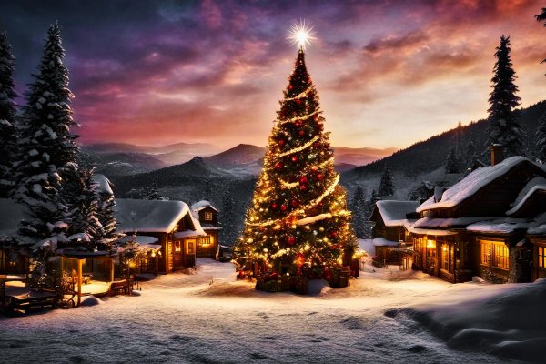 новогодней елки