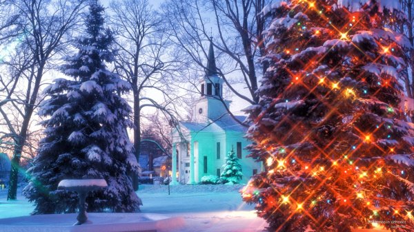 с рождеством