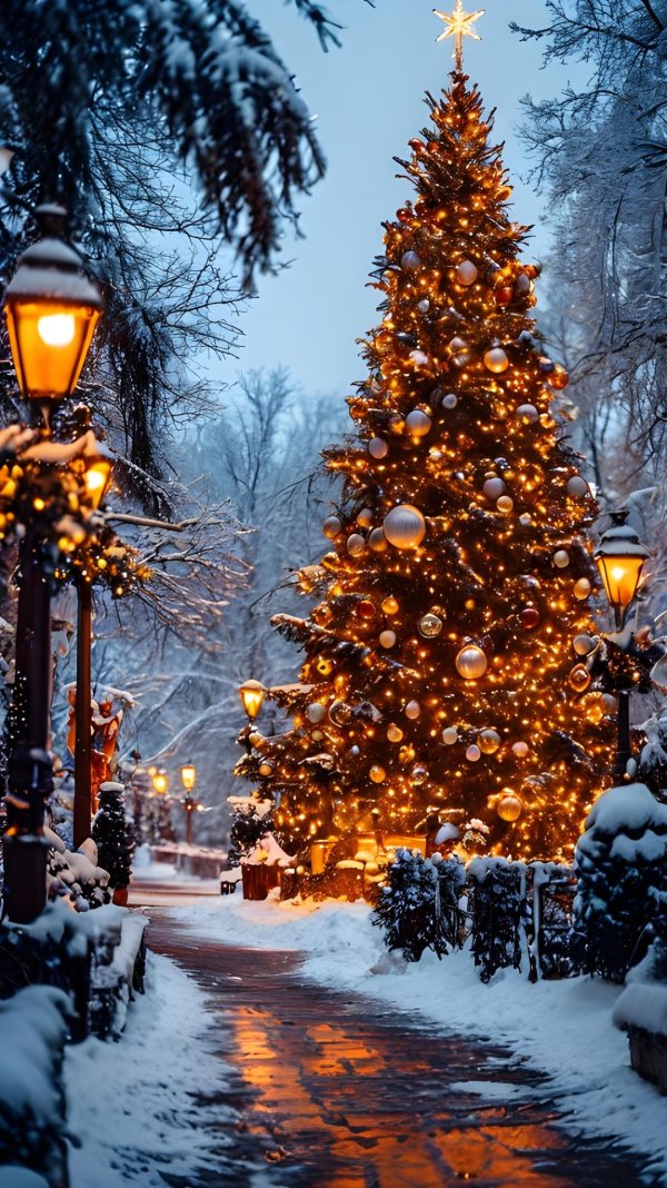 новогодней елки