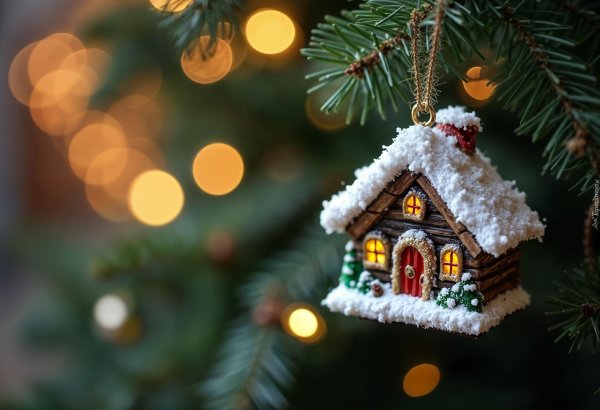 украшение новогоднее