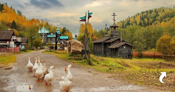 этнопарк реки чусовой пермский край