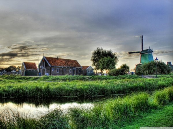 заансесханс голландия