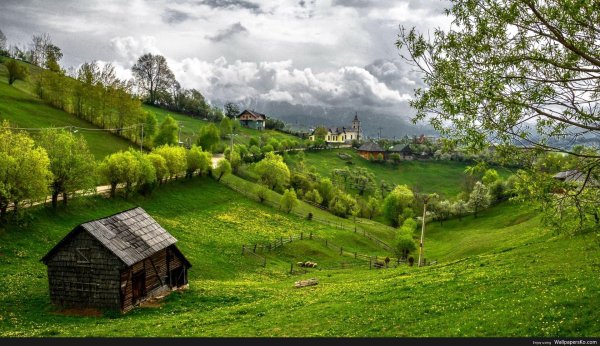 румыния сельская местность