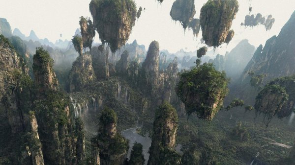 чжанцзяцзе национальный лесной парк