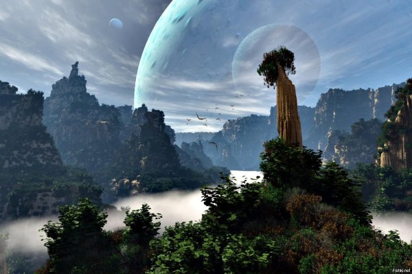 планета пандора