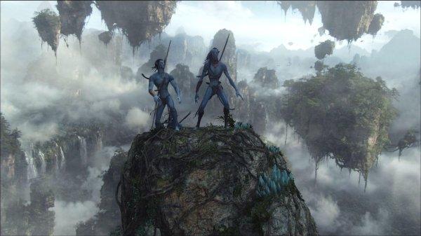 горы из аватара