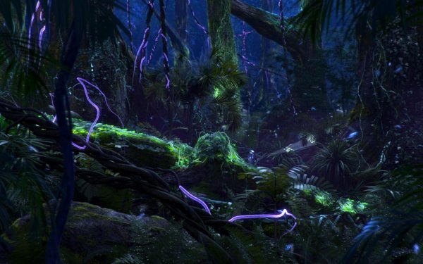 дерево эйва из аватара