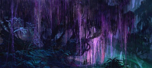 дерево эйва из аватара