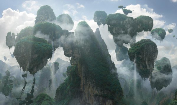 летающие острова