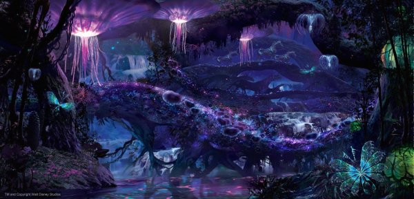 аватар природа пандоры