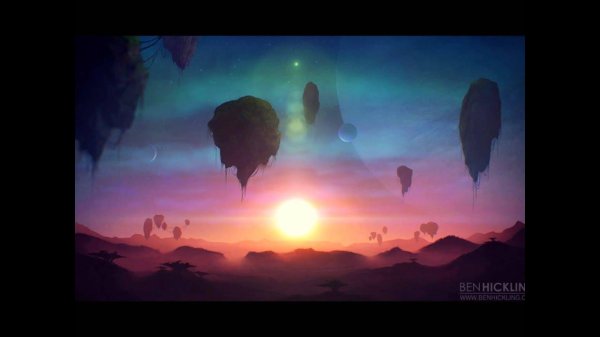 фантастические миры