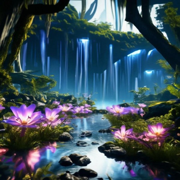 пейзажи фэнтези