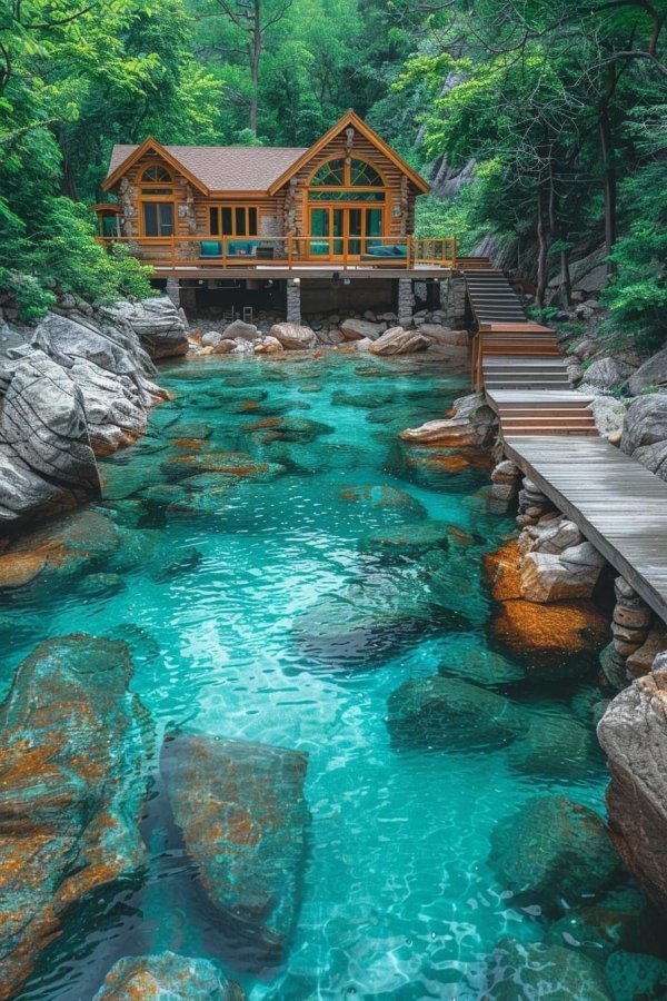 красивое место