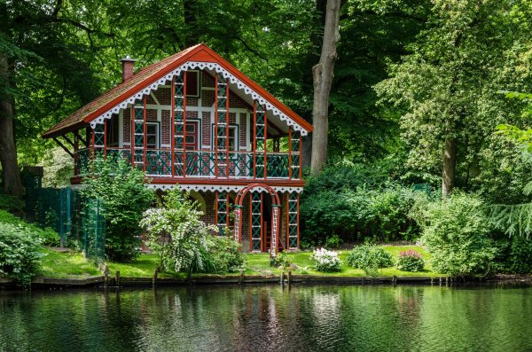 домики красивые