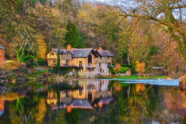 уиндермир англия осень