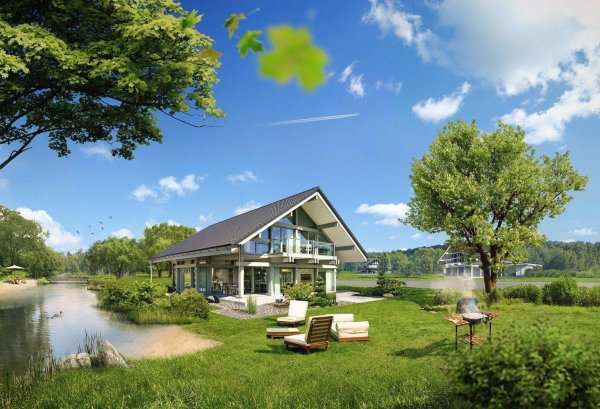 фахверк huf haus