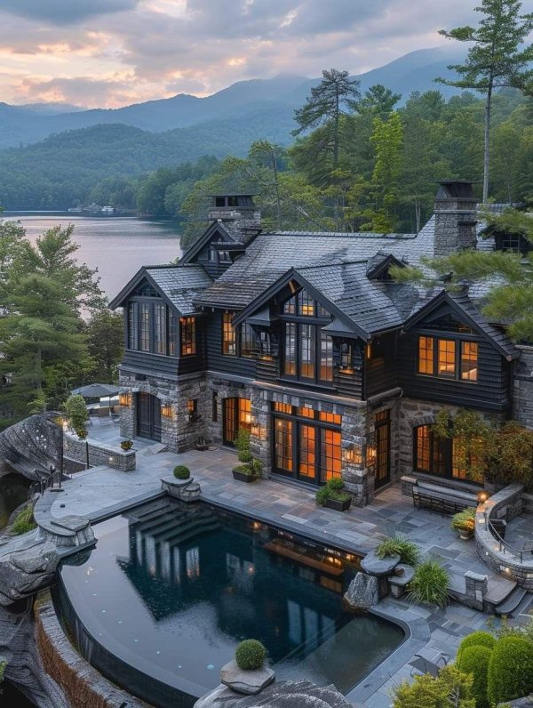 роскошные дома