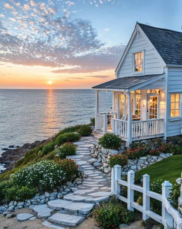 beach cottage