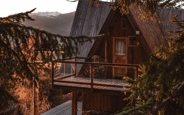 уютные домики