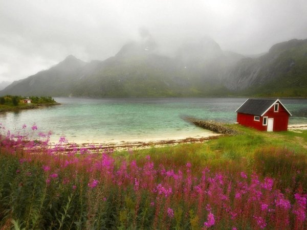 норвегия лофотенские острова