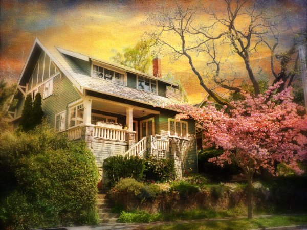 уютные домики