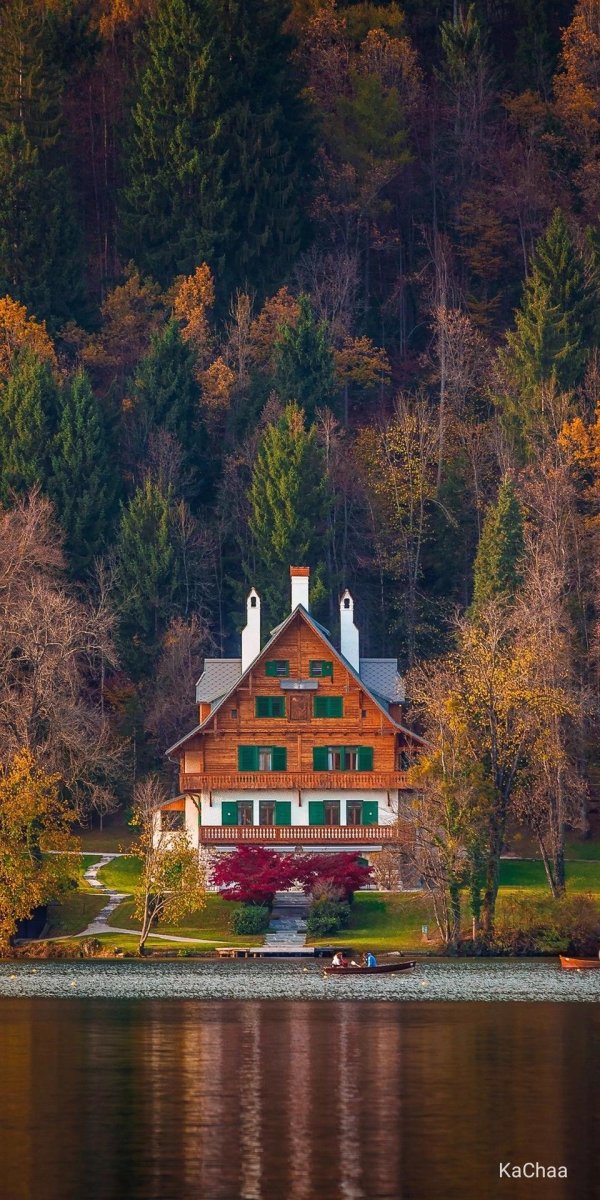 пейзаж озера