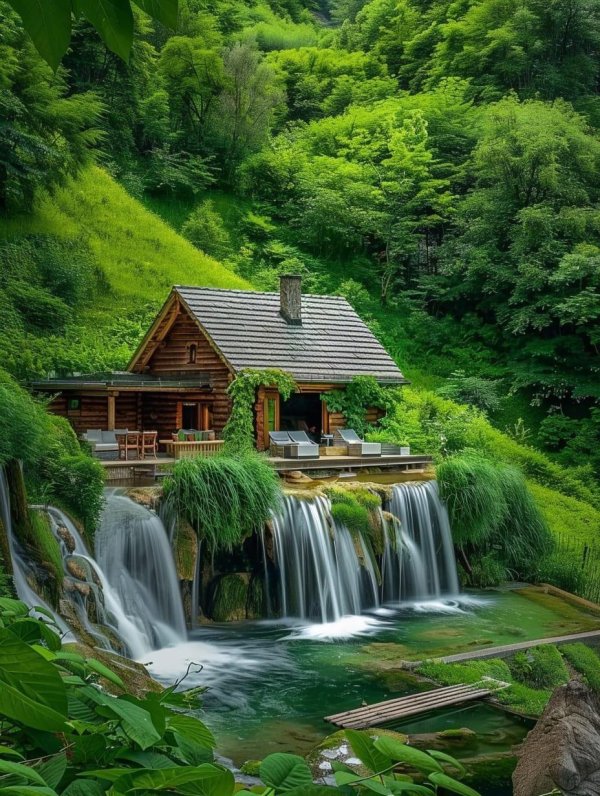 шварцвальд водопады