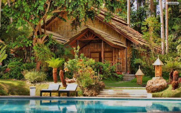 хижина сша экодом