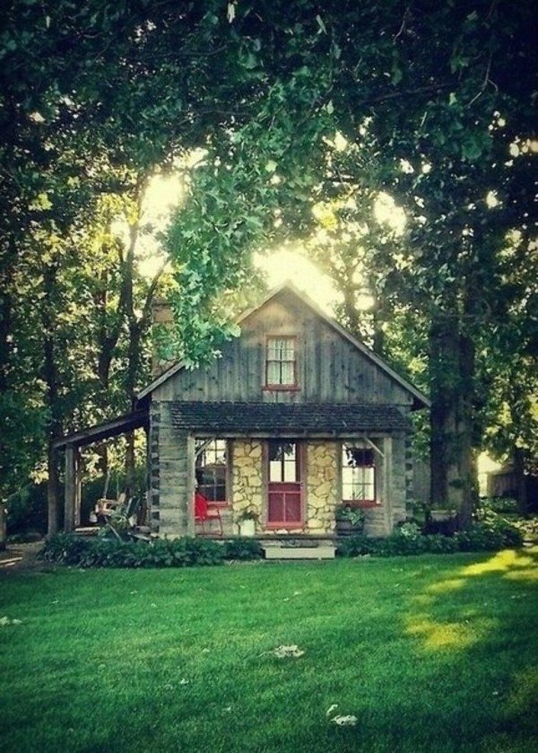 маленькие домики